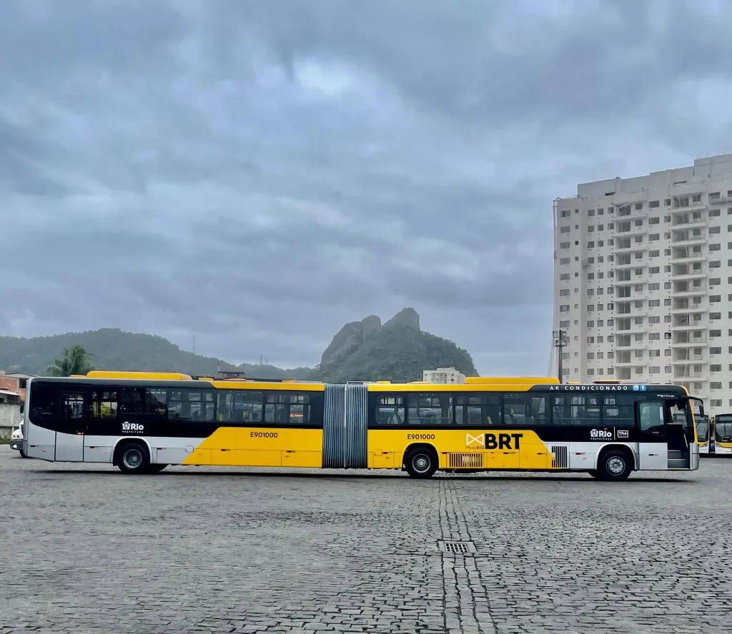 O veículo foi apresentado no Rio de Janeiro (Foto: Beth Santos)