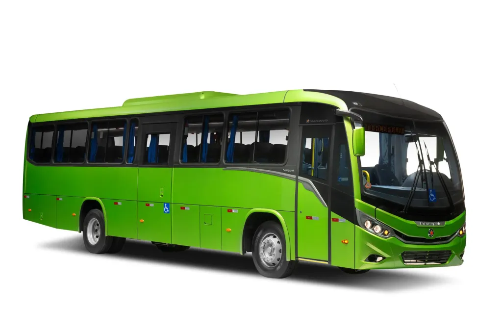 Novo veículo foi desenvolvido com foco no fretamento (Divulgação)