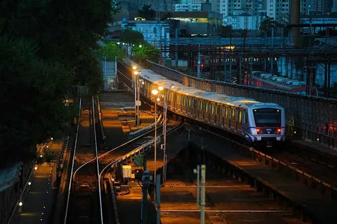 A CPTM transporta 1,5 milhão de passageiros por dia útil (Foto: Governo de SP)