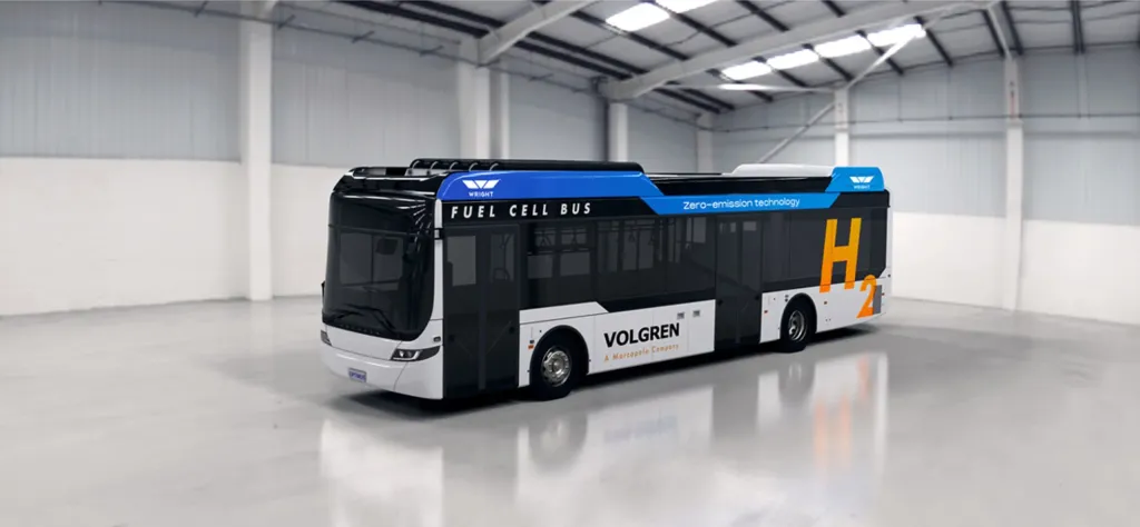 Os primeiros ônibus Volgren-Wrightbus deverão estar prontos em 2023 (Divulgação)