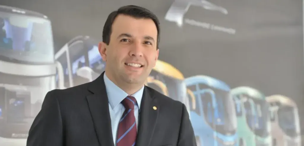 Ricardo Portolan, diretor de operações comerciais mercado interno e marketing da Marcopolo