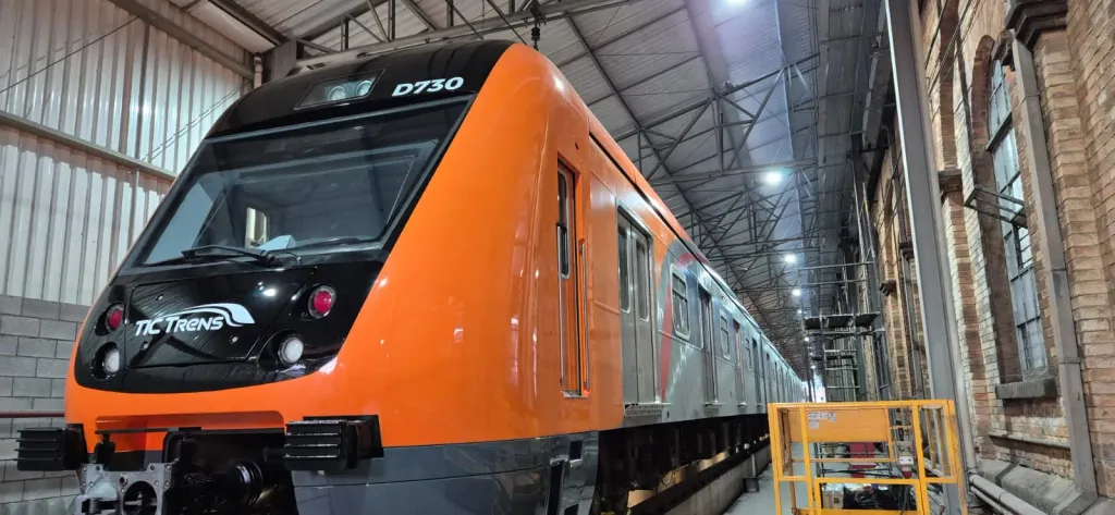 Trem Série 9500 (Divulgação)