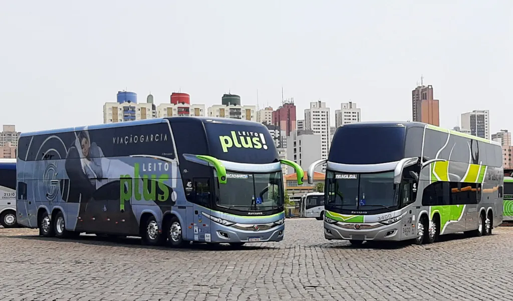 Os novos ônibus irão operar linhas interestaduais (Divulgação)
