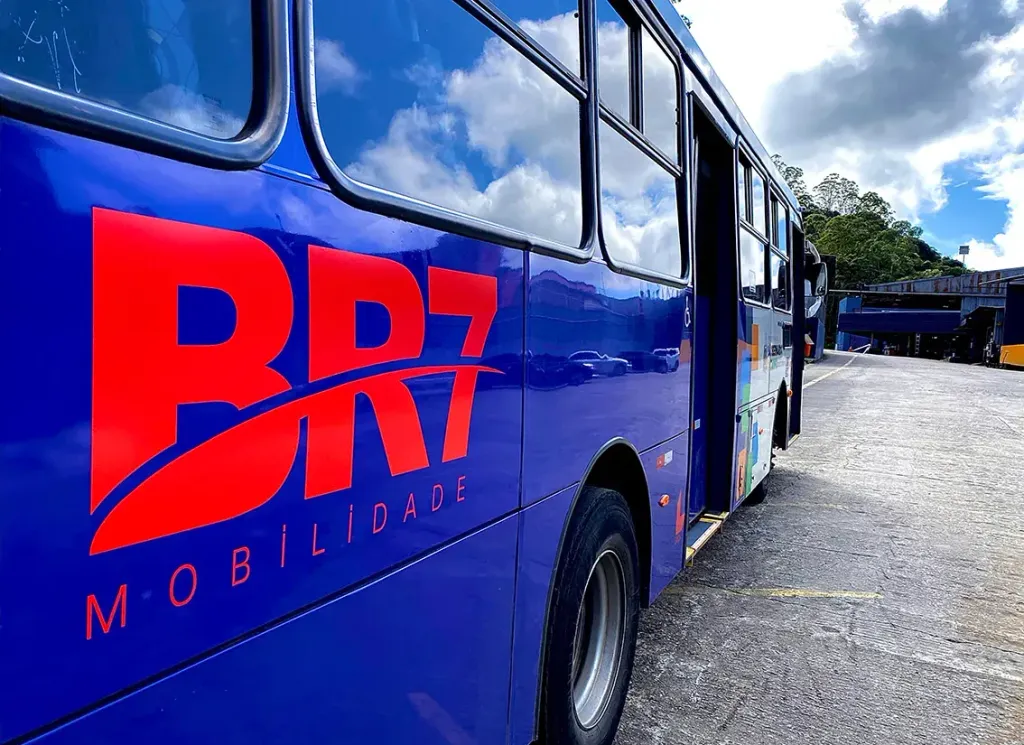 A BR7 Mobilidade conta com mais de 400 veículos