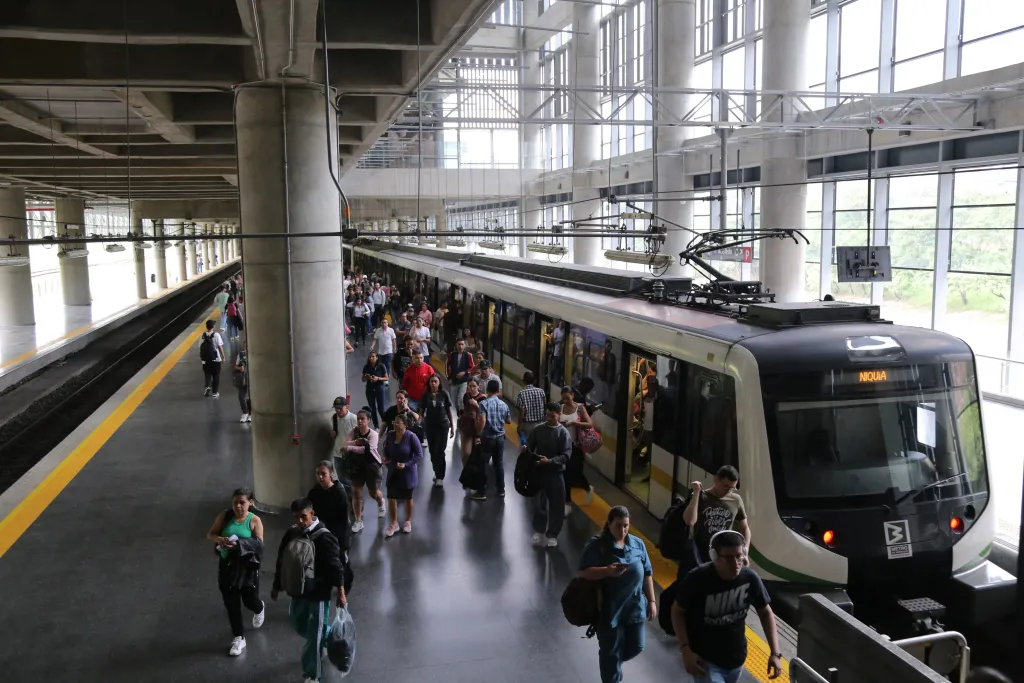 (Fotos: Metrô de Medellín)