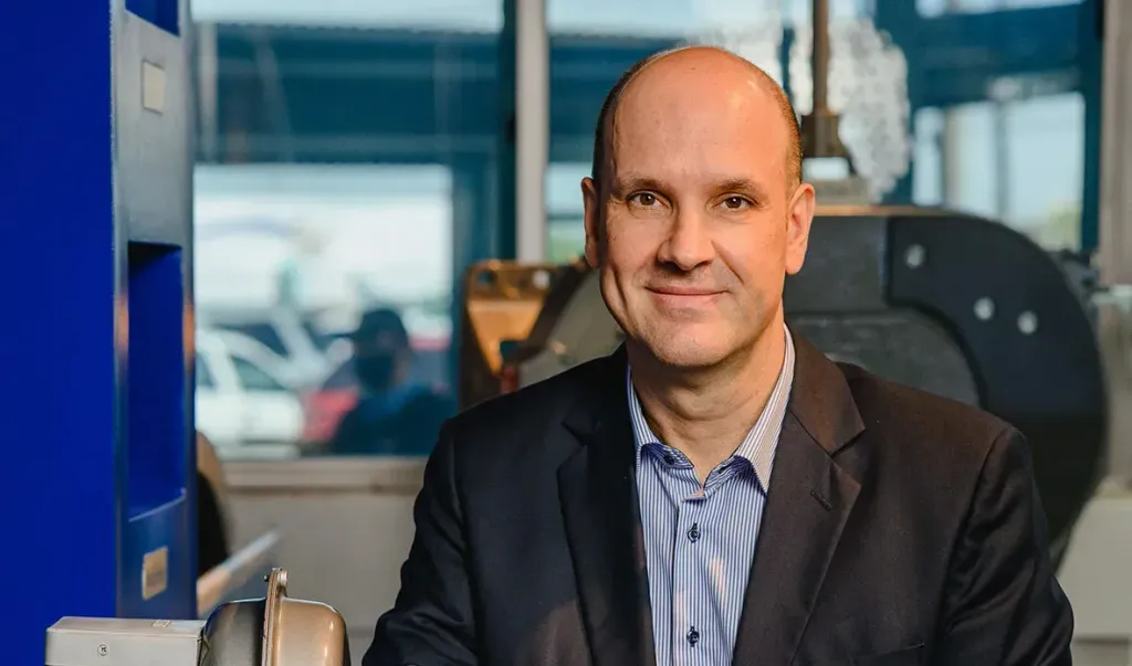 Alessandro Barbosa, diretor da JOST Brasil