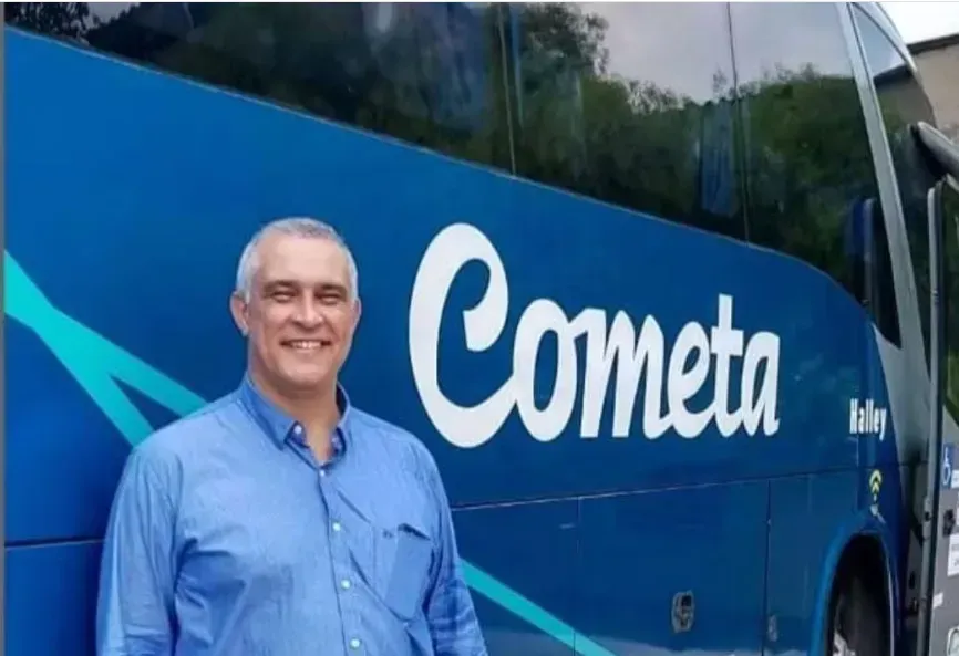 Carlos Lacerda, diretor da Opção Fretamento & Turismo (Divulgação)