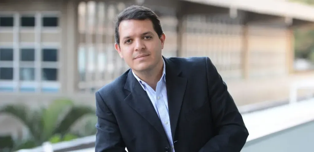 Marcello Von Schneider, diretor de veículos comerciais e solar da BYD Brasil (Foto: Carlos Bassan)