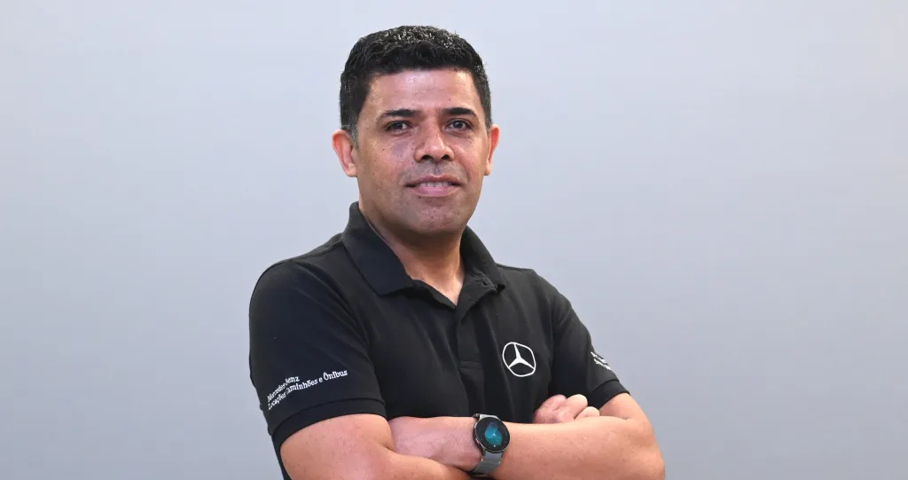 Erisvaltom Santos é o novo gerente de marketing e produtos do Banco Mercedes-Benz (Divulgação)
