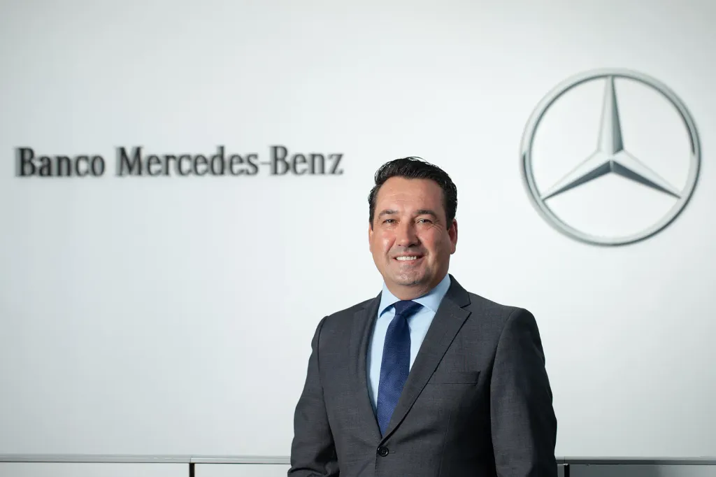 Marcello Larussa, diretor comercial do Banco Mercedes-Benz (Divulgação)