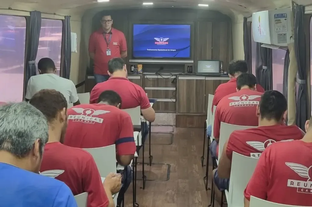 Os treinamentos deste ano começaram em fevereiro e seguem até novembro (Divulgação)
