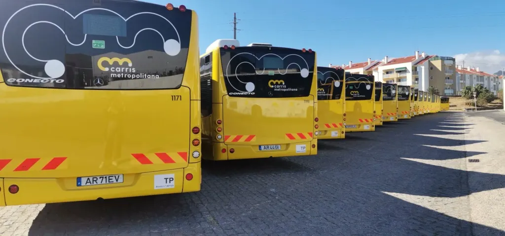 A Viação Alvorada atua na região metropolitana de Lisboa (Divulgação)