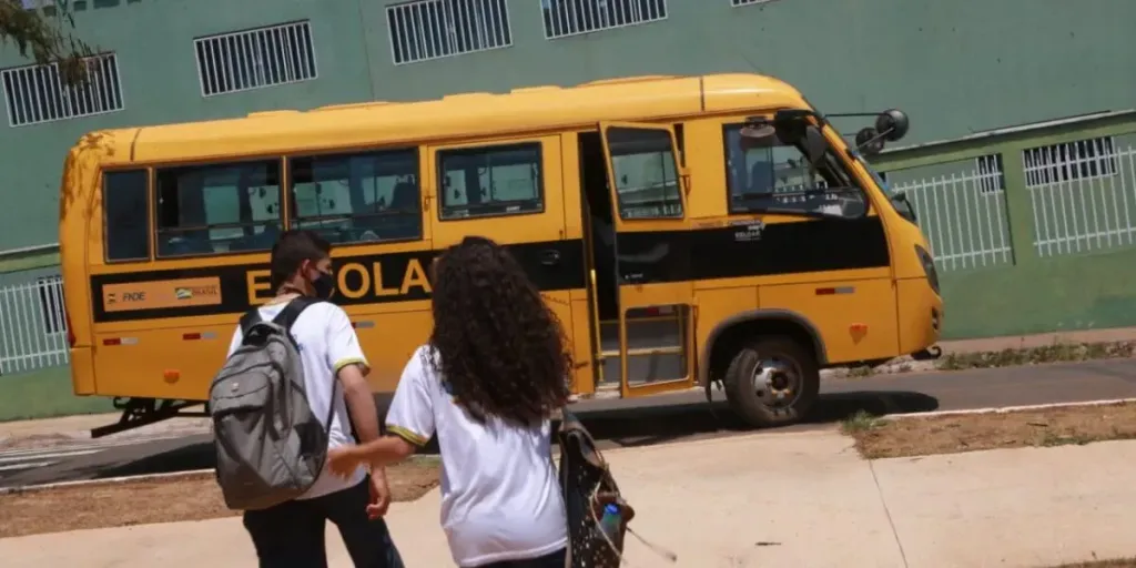 Programa Caminho da Escola é destaque (Divulgação (Seduc/GO)