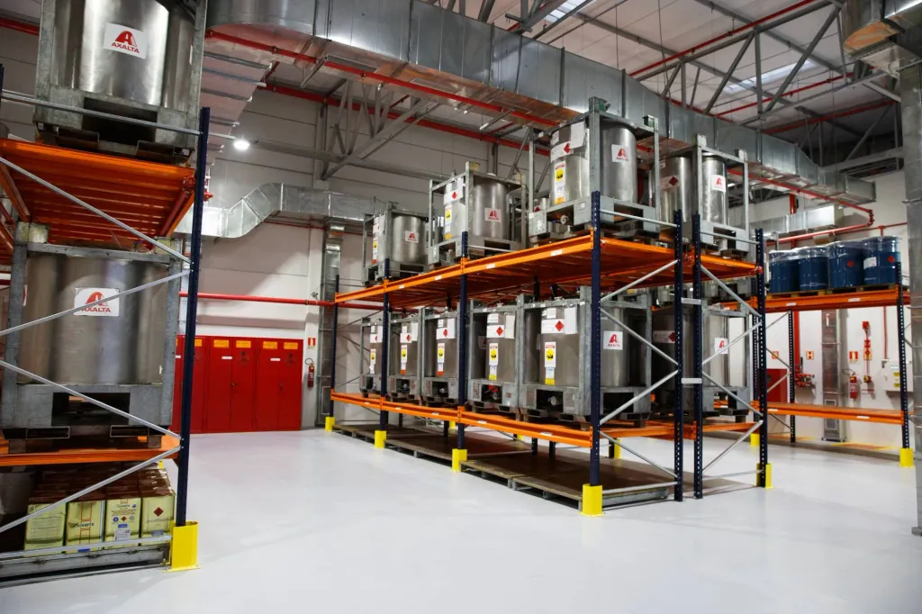 Nova central garante segurança nas operações que envolvem materiais inflamáveis (Divulgação)