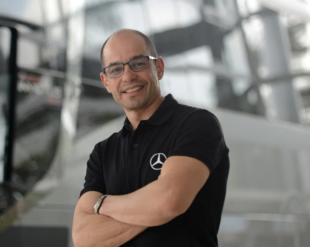 Walter Barbosa, diretor de vendas e marketing ônibus da Mercedes-Benz do Brasil (Divulgação)