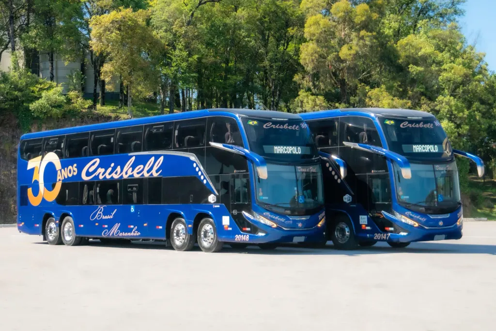 Os dois Paradiso G8 1800 DD receberam pintura especial (Divulgação)