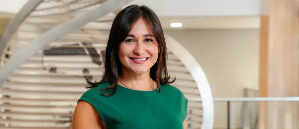 Ana Patrizia Lira, diretora-executiva da ANPTrilhos (Divulgação)