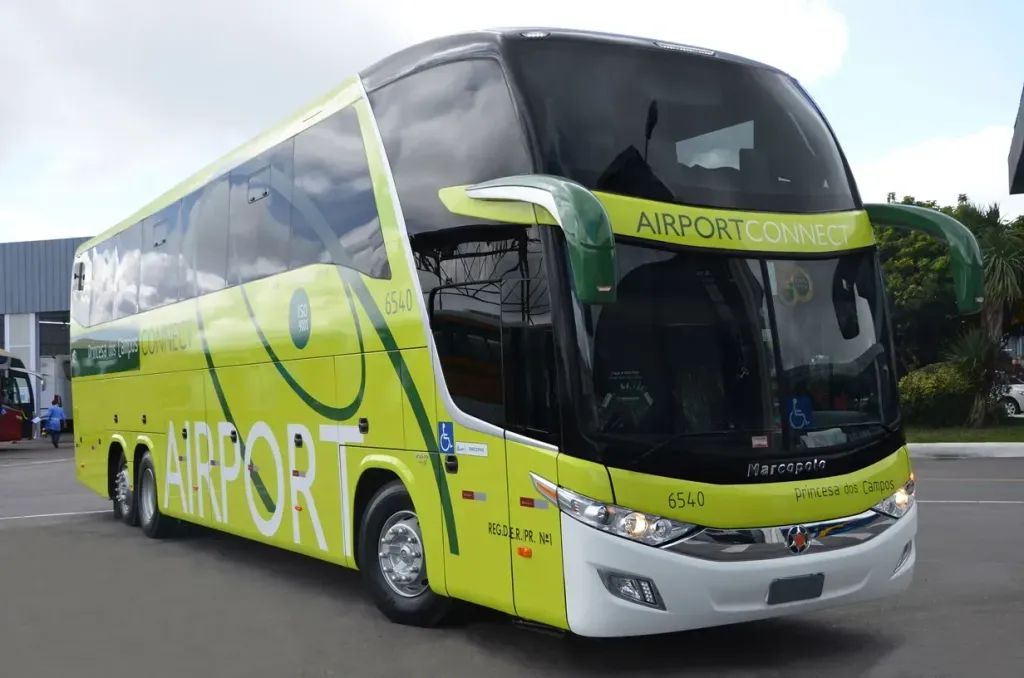 Marcopolo Paradiso 1600 Low Driver da Princesa dos Campos