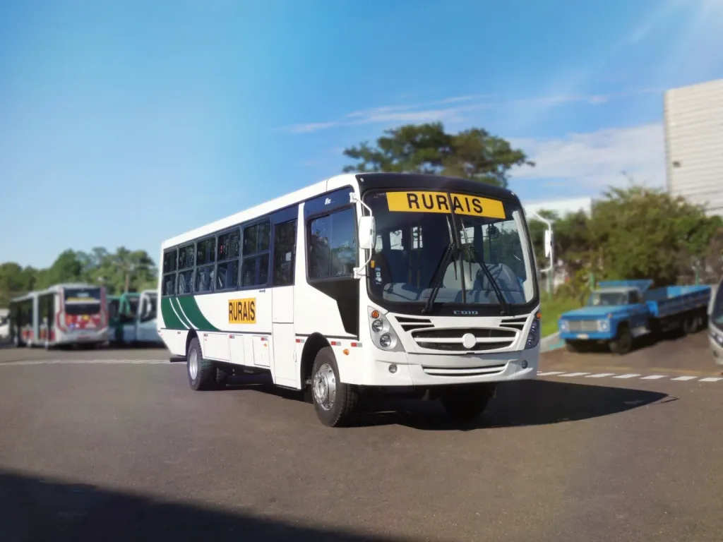Midiônibus Foz versão F2500 (Divulgação)