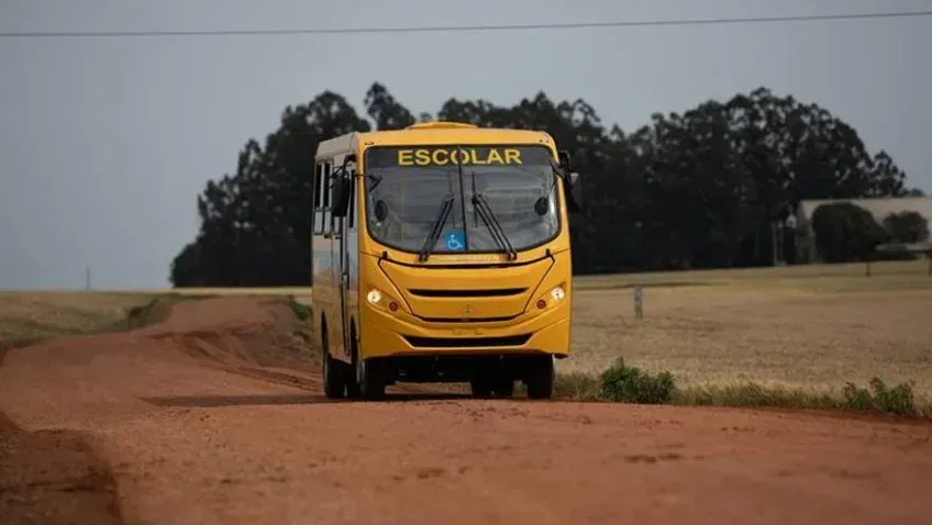 O programa Caminho da Escola foi criado em 2007 (Divulgação)