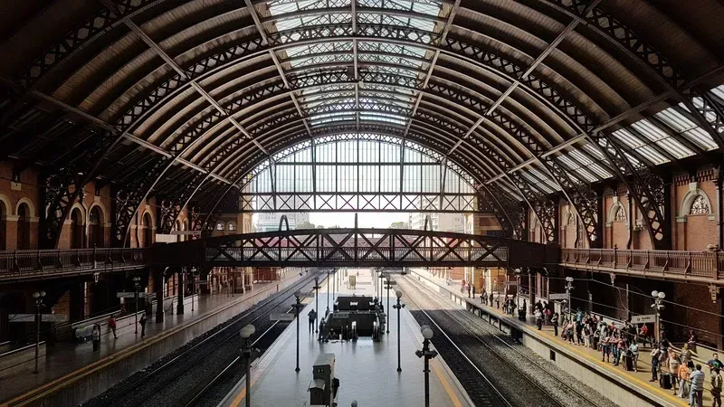 Estação da Luz (Divulgação)