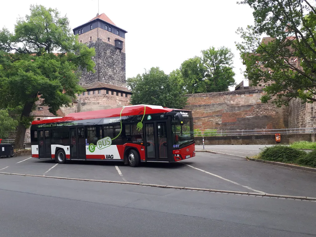 Siemens equipar novo eBus port da VAG em Nuremberg