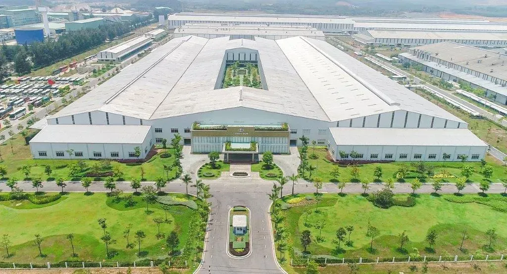 A montagem dos chassis será feita no parque industrial da Thaco