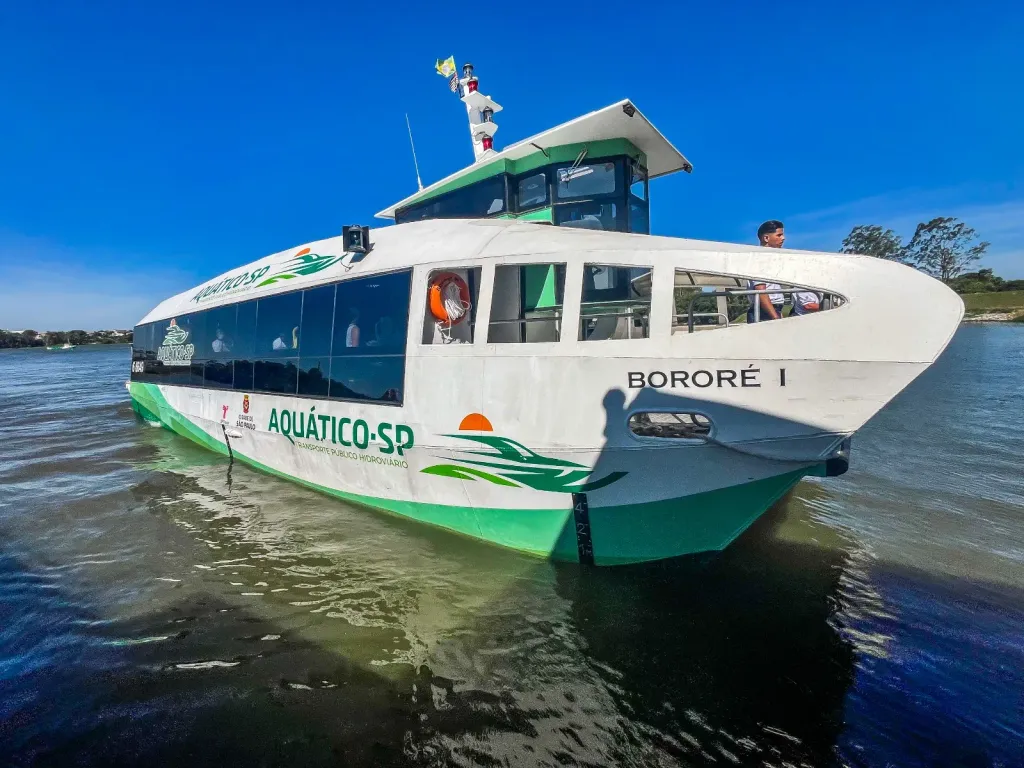 Embarcação Bororé I (Divulgação)