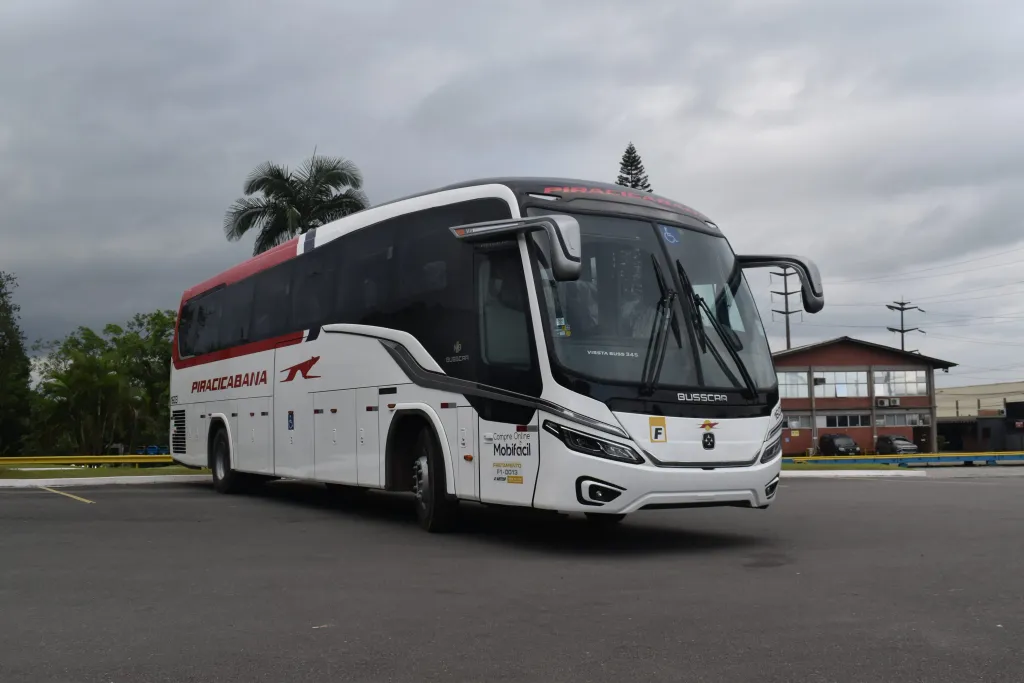 Vissta Buss 345 da Viação Piracicabana Diadema (Divulgação)