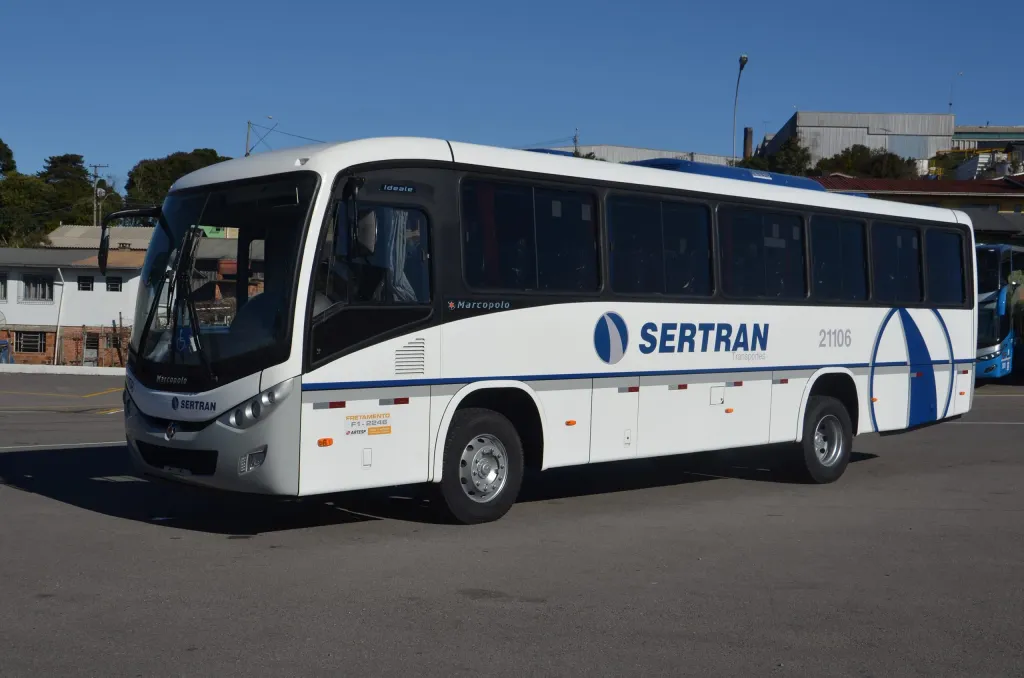 Os dez Ideale têm chassi Mercedes-Benz (Divulgação)
