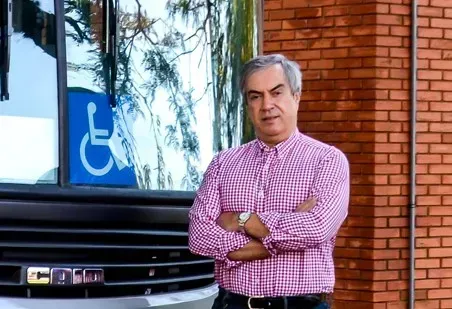 Maurício Cunha, vice-presidente industrial do Grupo Caio (Divulgação)