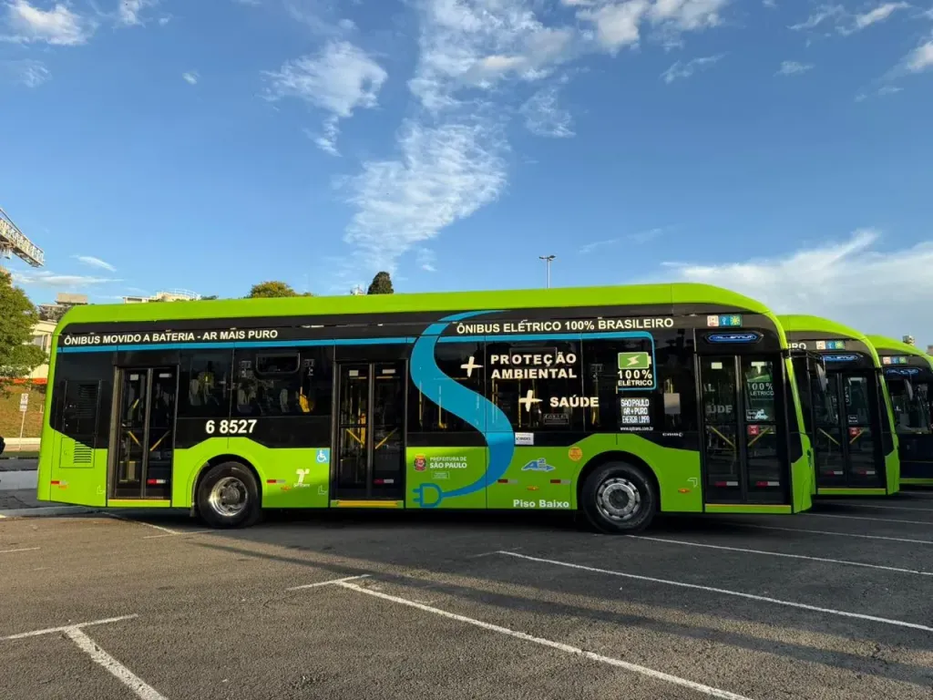 (Divulgação Eletrabus)