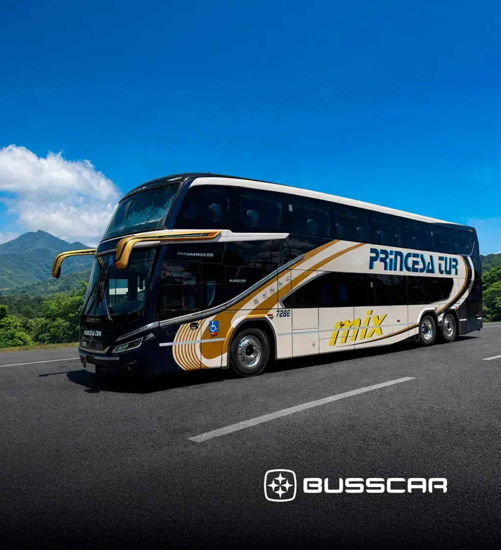Panorâmico DD NB1 da Princesa Turismo (Divulgação)