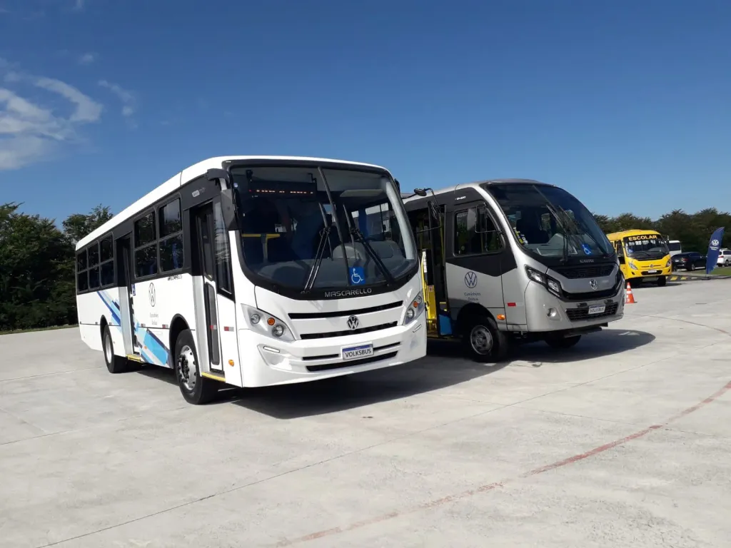 Nova linha Volksbus Euro 6 (Fotos: Sonia Moraes)