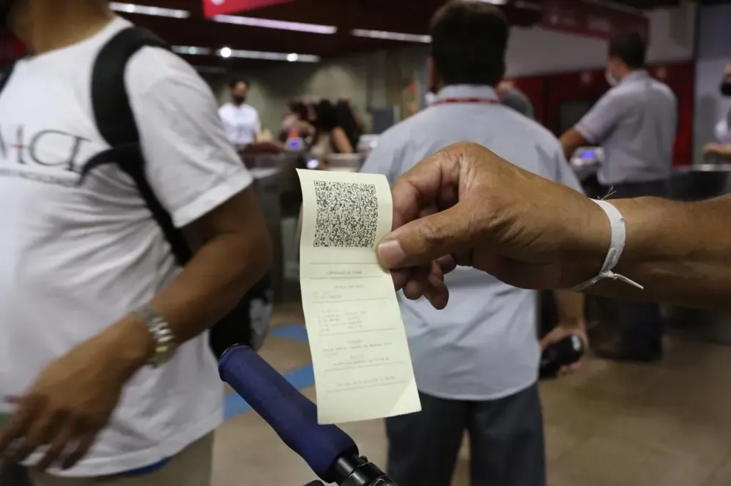 O passageiro também poderá o bilhete digital nas ATM (Divulgação: Secretaria dos Transportes Metropolitanos)