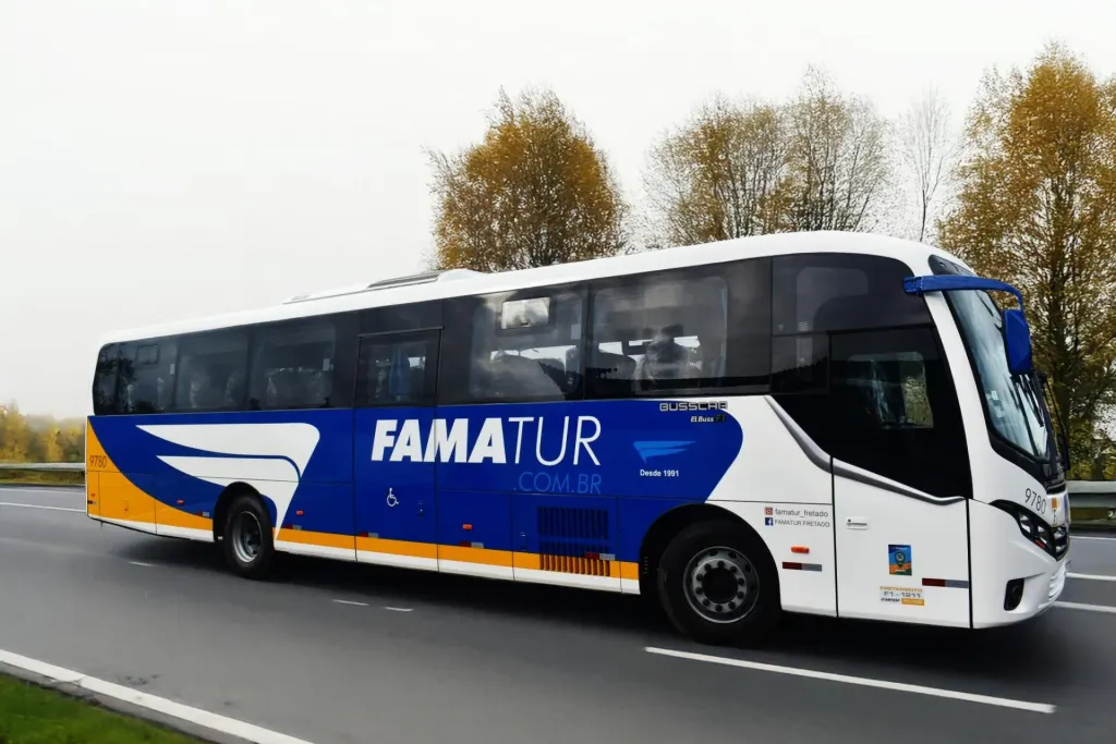 EL Buss FT com chassi Volkswagen VW 17.230 (Divulgação)