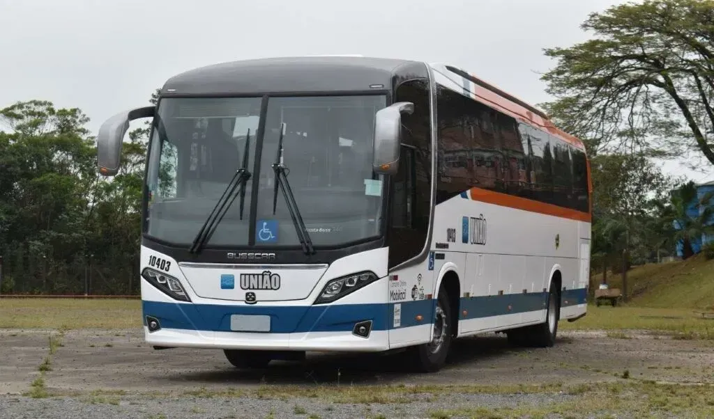 Vissta Buss 340 entregue à Expresso União (Divulgação)