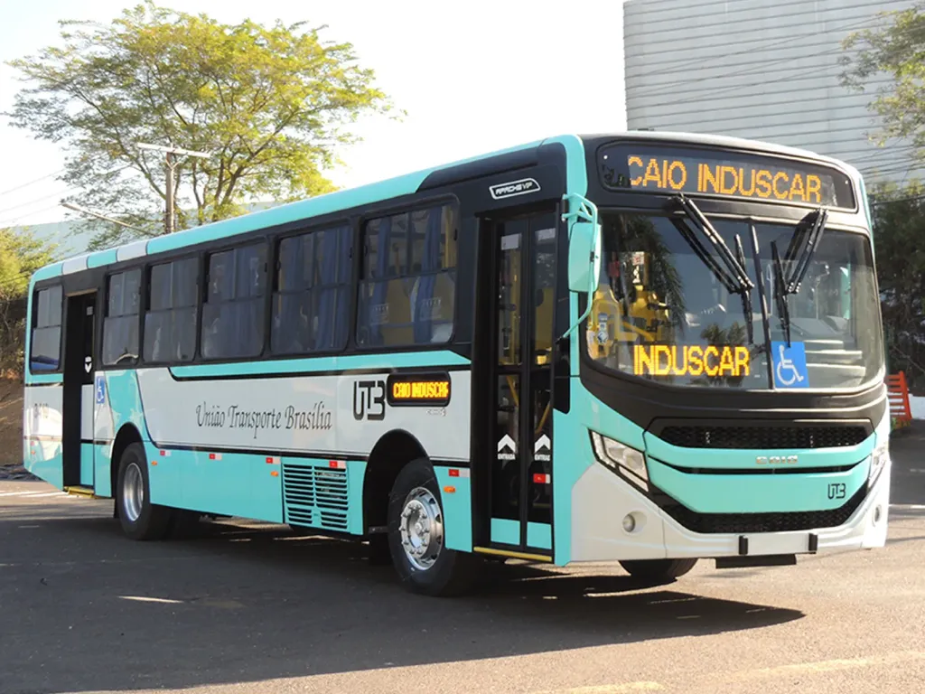 Os ônibus comportam até 86 pessoas (Divulgação)