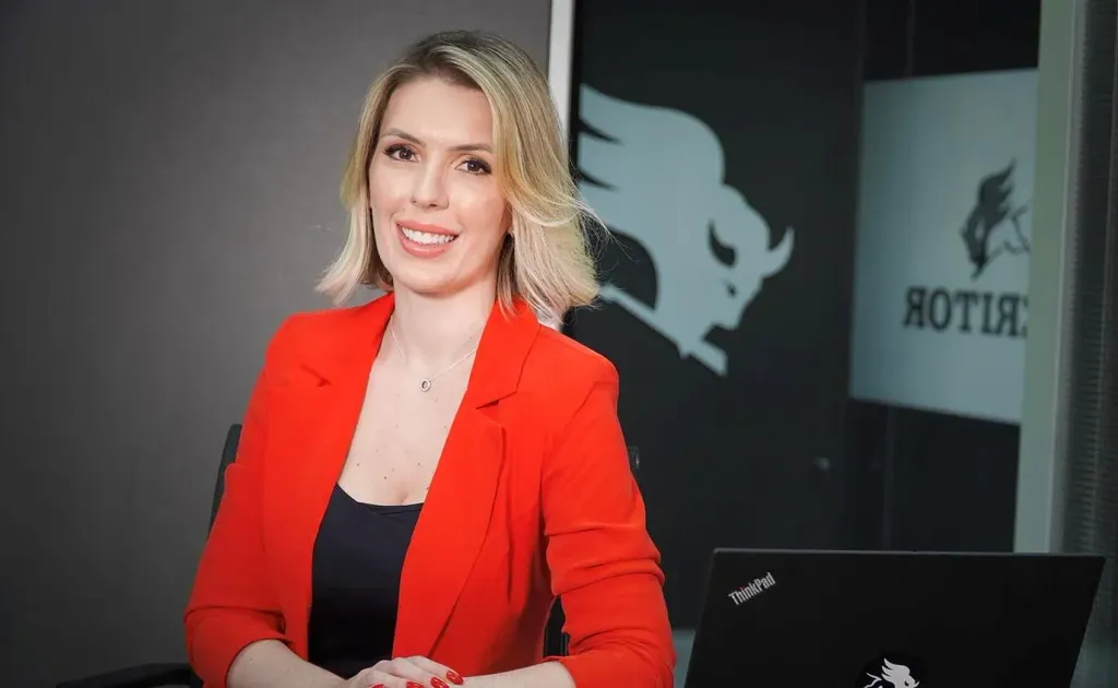 Nathalia Molina, diretora do aftermarket da Meritor (Divulgação)