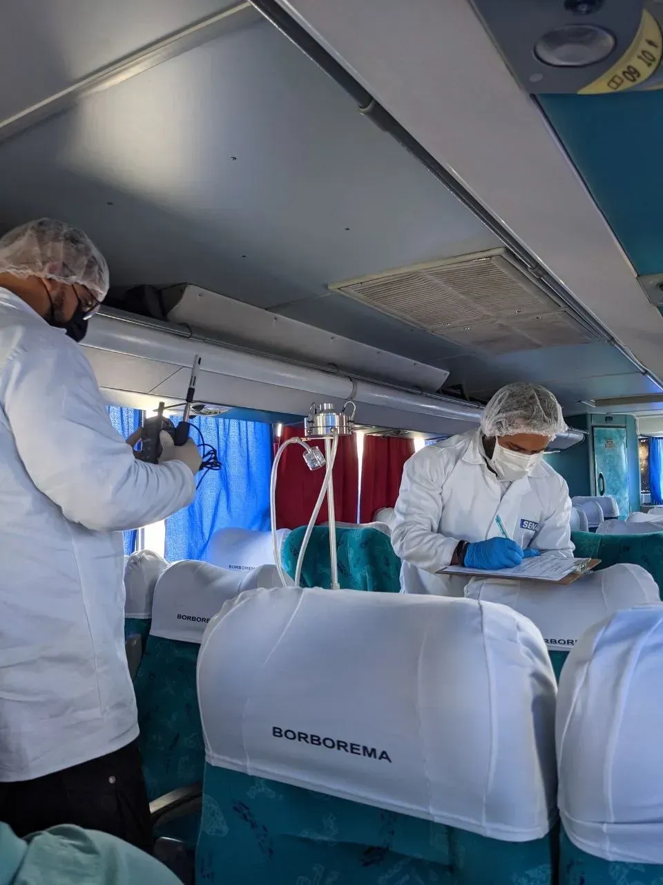 Equipamento passou por série de testes realizada pelo Senai (Divulgação FRT)