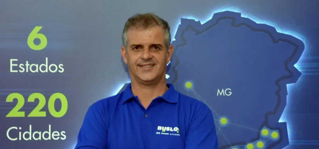 Marcelo Barreto, diretor executivo da Buslog
