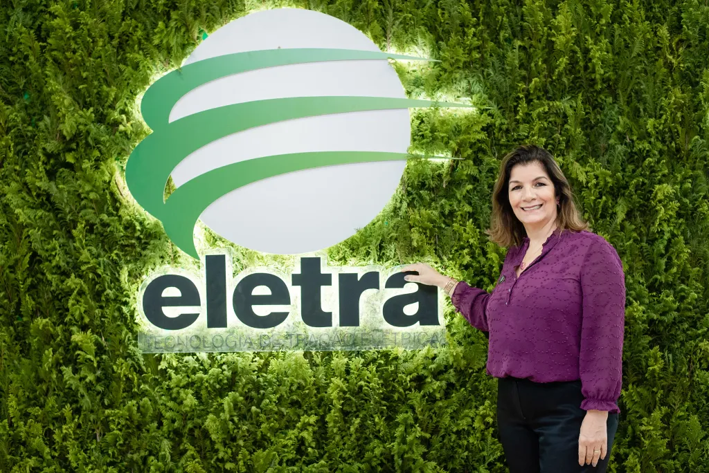 Iêda Oliveira, diretora da Eletra (Divulgação)