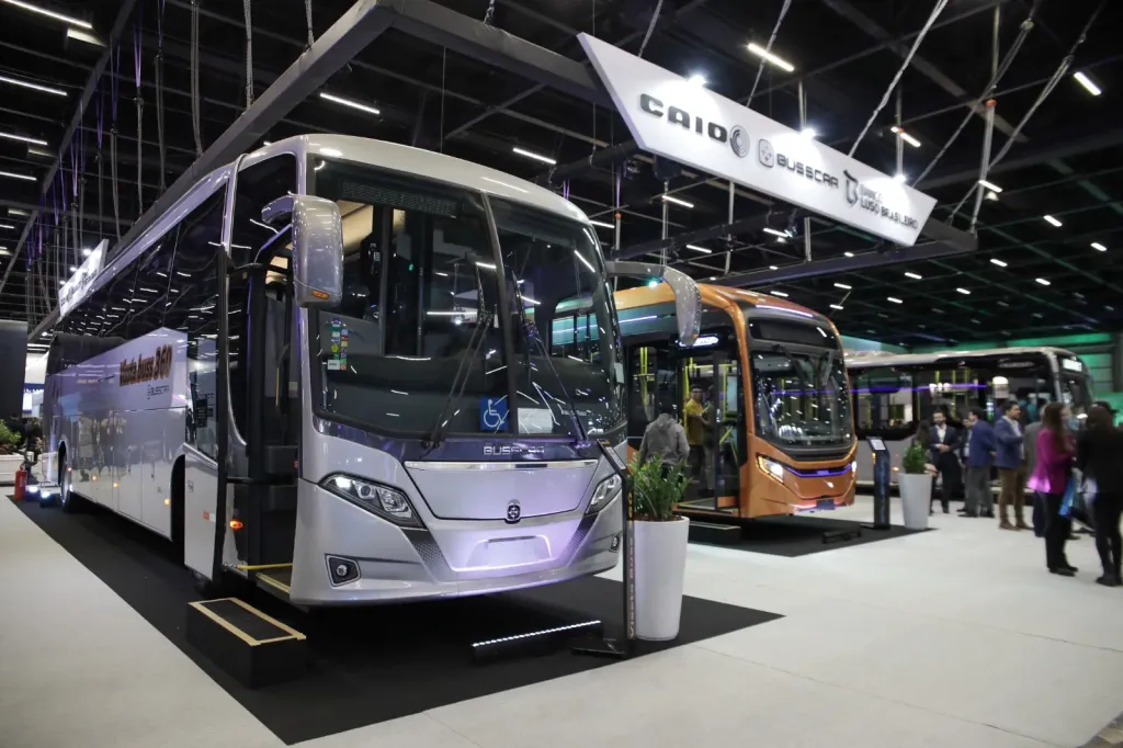 A Caio esteve presente na Lat.Bus 2022 (Foto: OTM Editora)