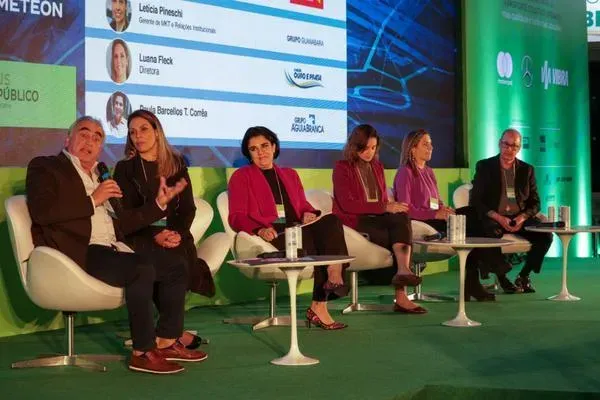 Painel sobre ‘Boas práticas em ESG’ (Divulgação)