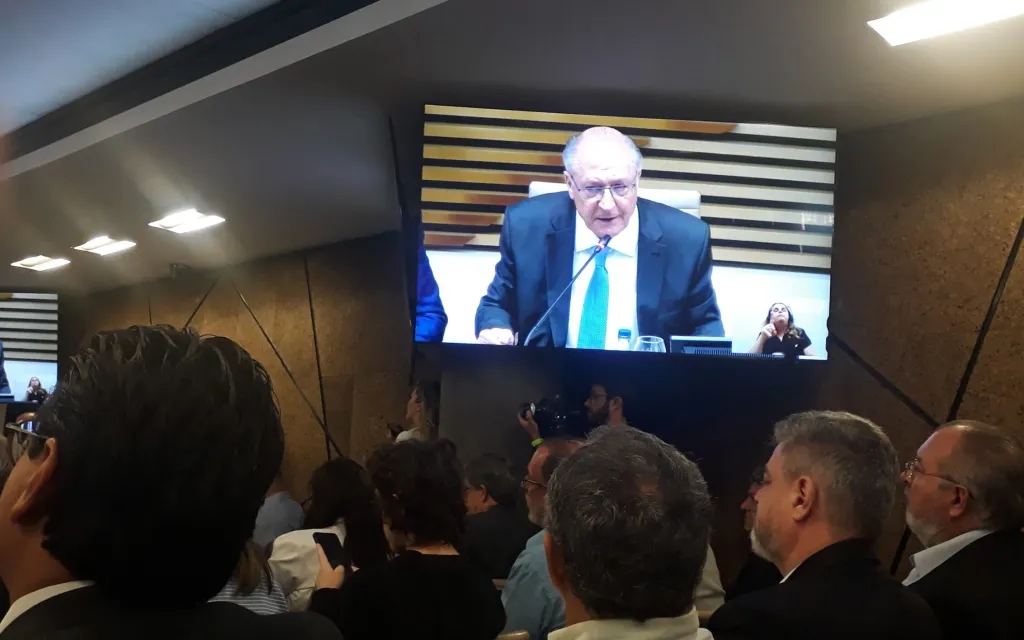 O vice-presidente Geraldo Alckmin (Foto: Alexandre Asquini)