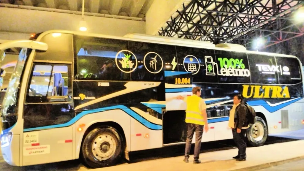 Modelo rodoviário FE10BR (Divulgação)