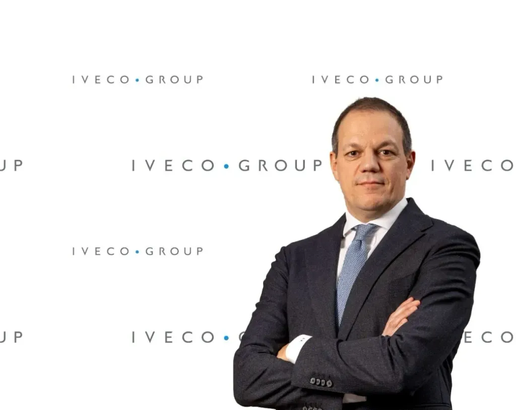 Claudio Passerini, presidente da Unidade de Negócios de Ônibus (Divulgação)