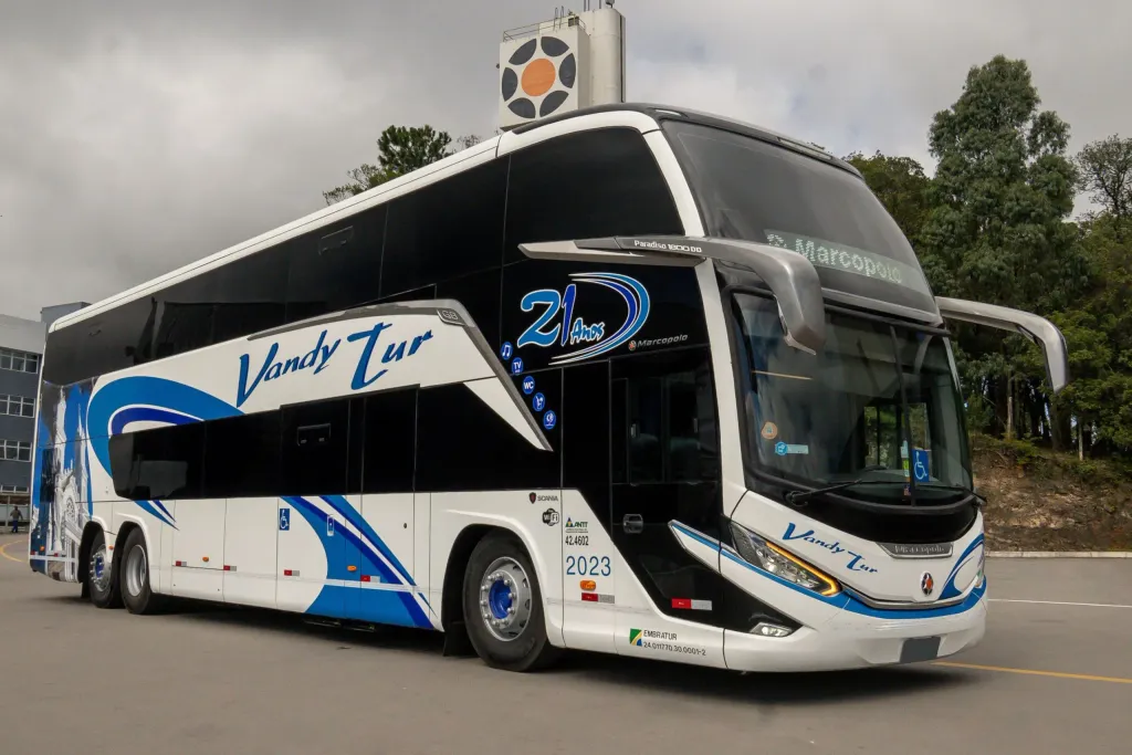 Paradiso 1800 G8 DD da Vandy Tur (Divulgação)