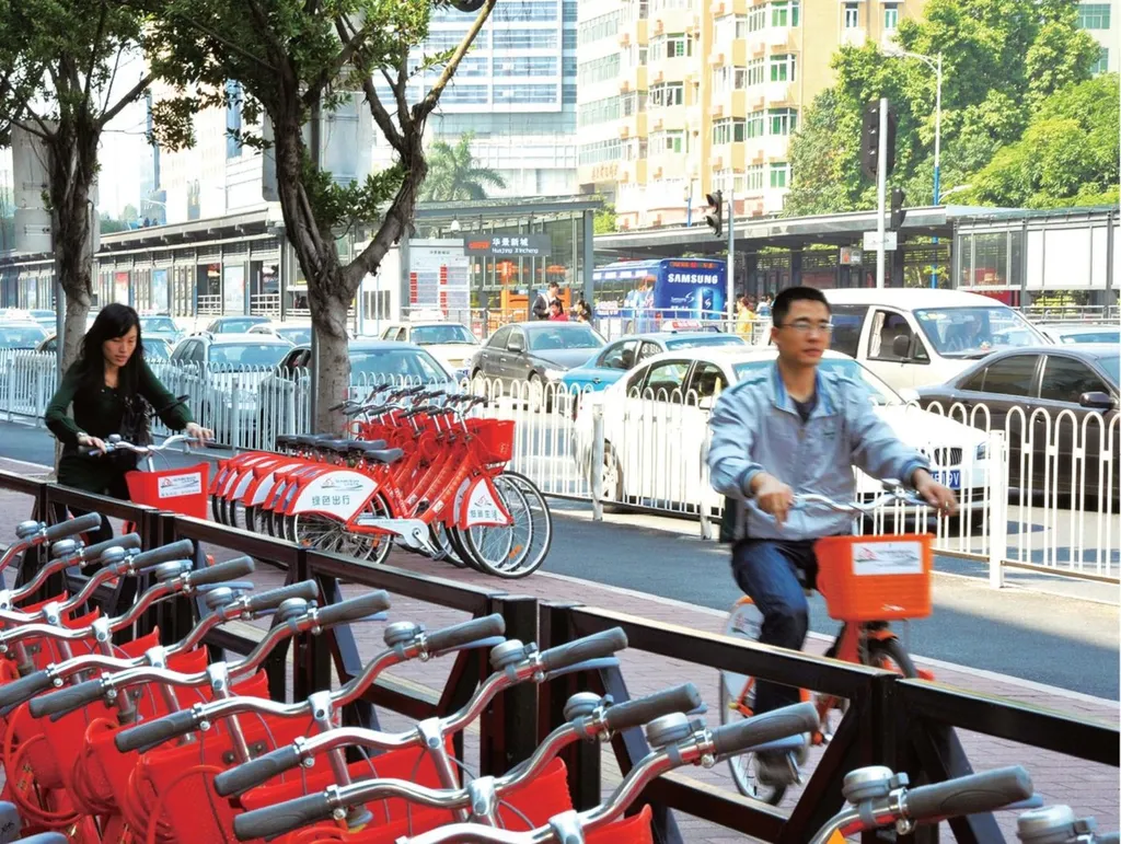 Transporte público integrado (imagem: ITDP)