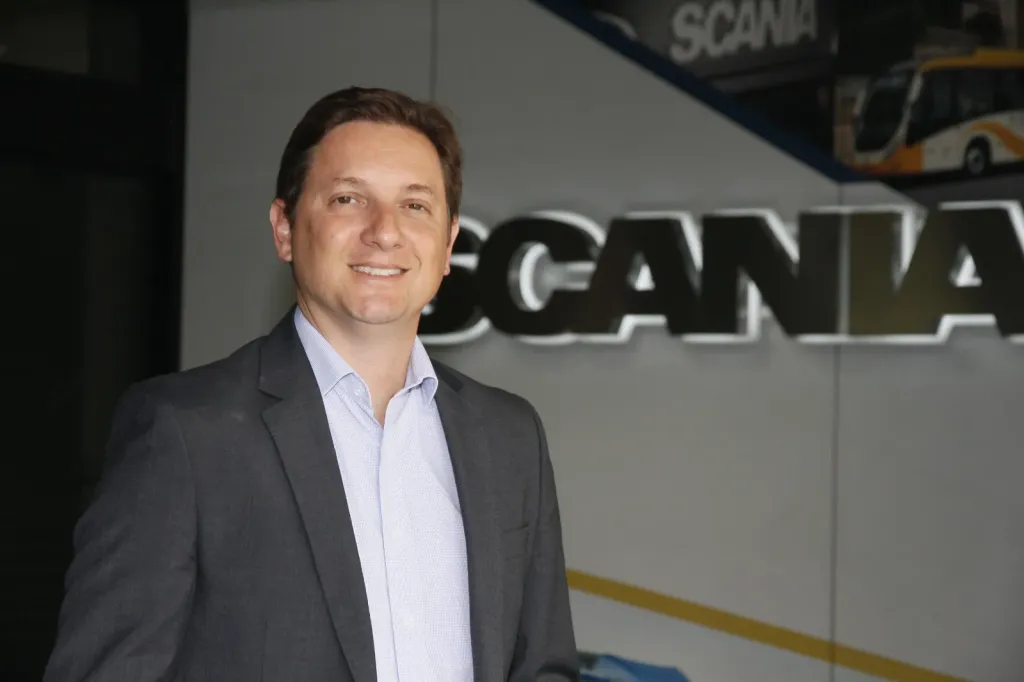 Alex Nucci, diretor de vendas de soluções Scania operações comerciais Brasil